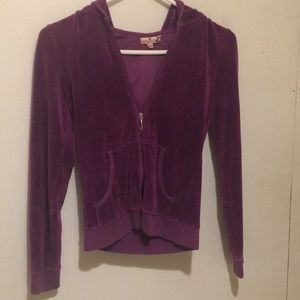 Juicy Couture velour jacket